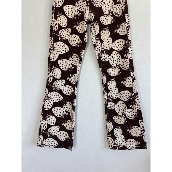 BDG Urban Outfitters Women's 90s Bootcut Jeans Strawberry Brown Size 24 NWOT - Picture 9 of 12